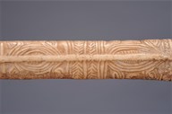 EARLY ABELAM BONE DAGGER